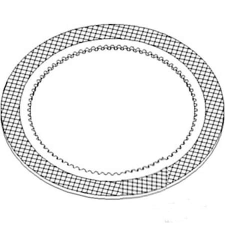 Aftermarket Clutch Disc Fits Ford/Fits New Holland Models Listed Below E0NN7R000AA 83947188